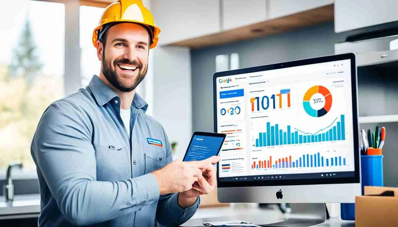 Google analytics for plumber