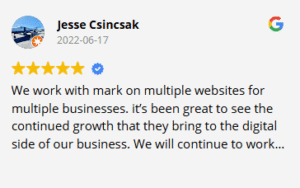 review of client