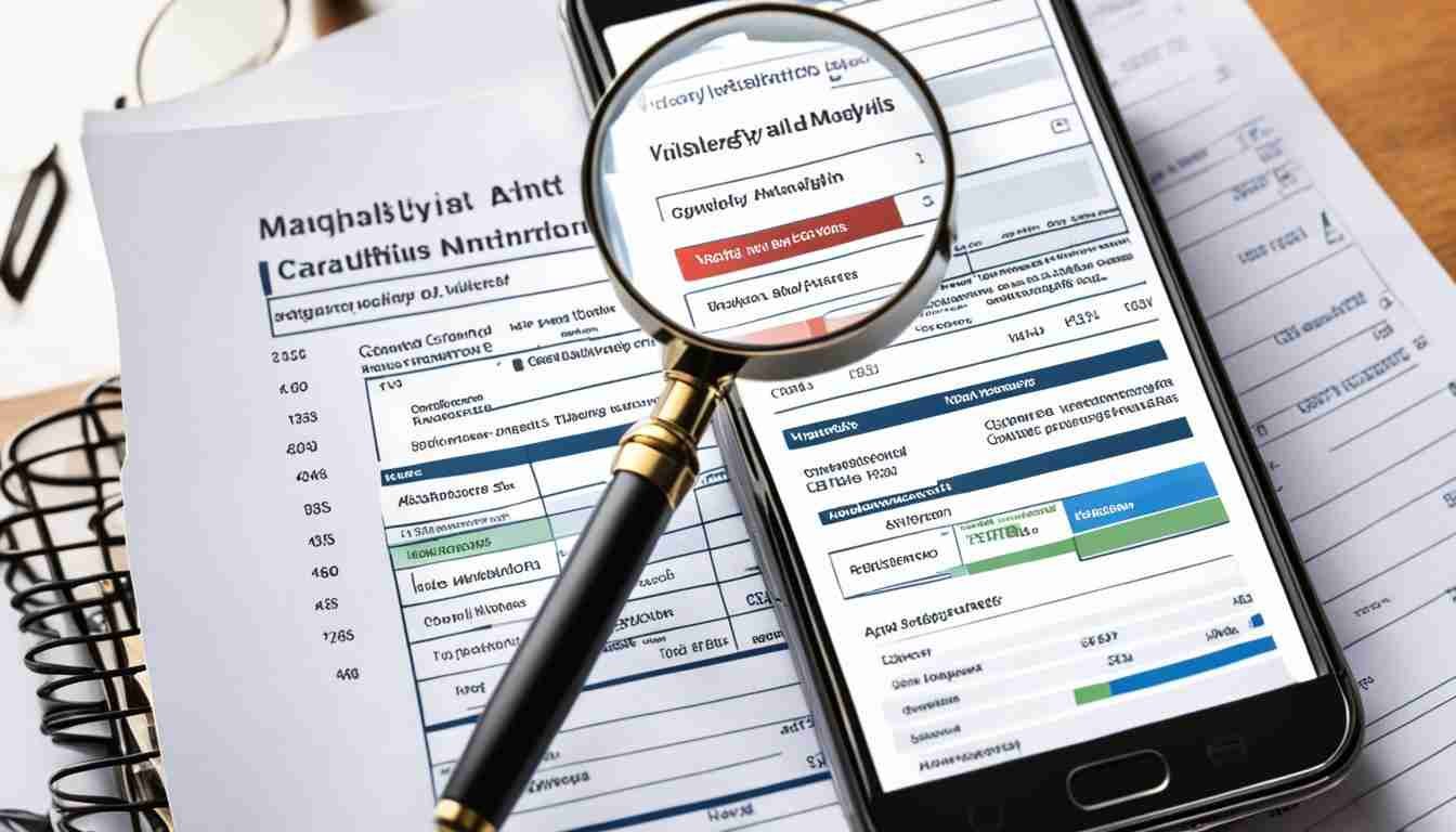 Identifying Areas for Improvement in Mobile Site Audit