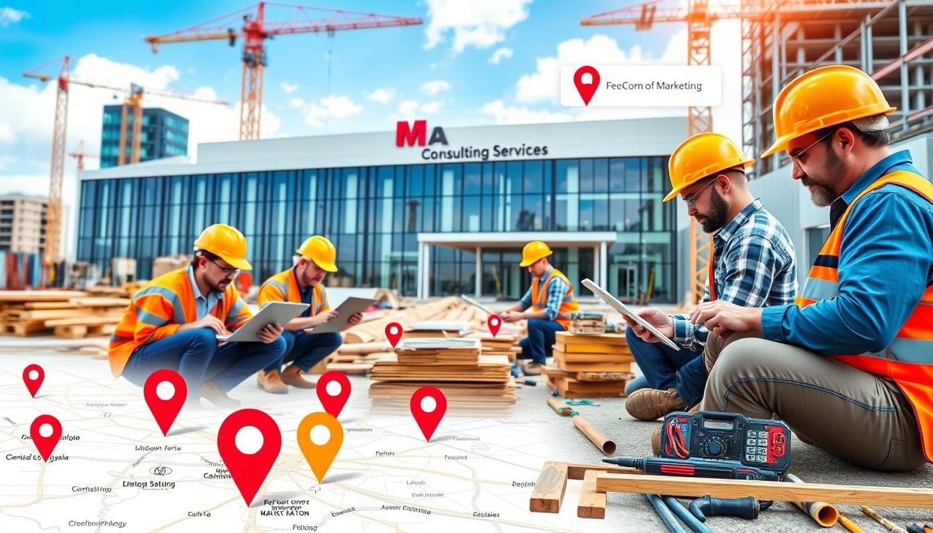 Local SEO for Small Construction Firms
