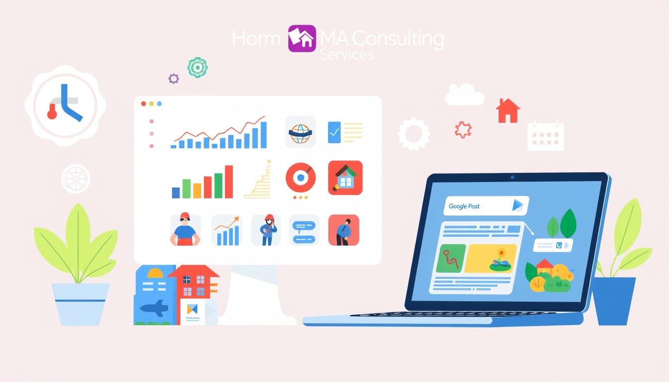 google posts home service seo
