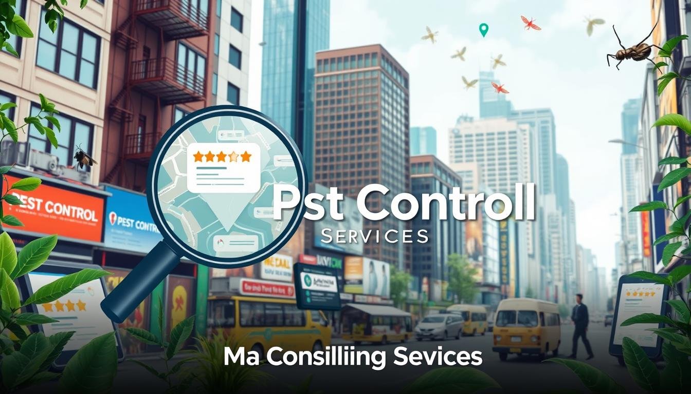 Local SEO for Pest Control