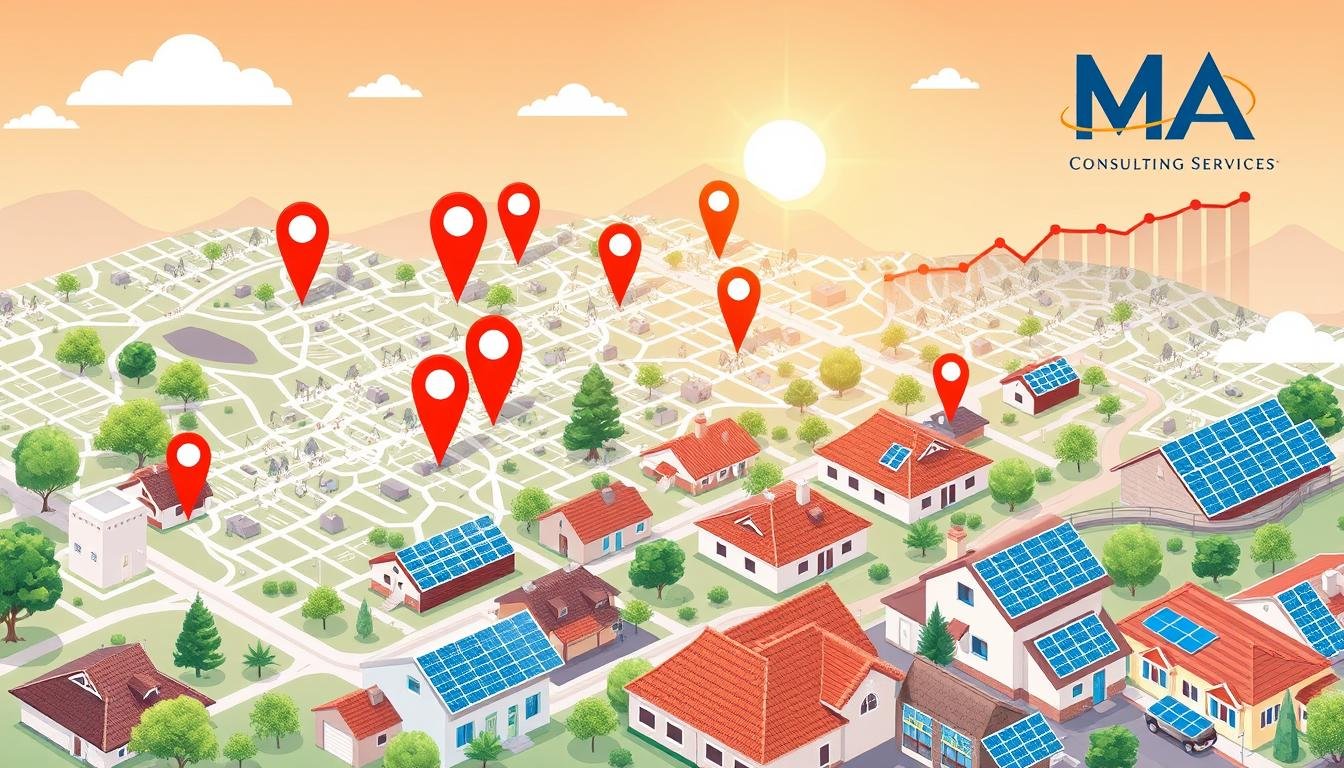 local seo strategies solar panel installers