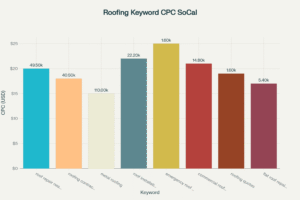 high level roofing keywords