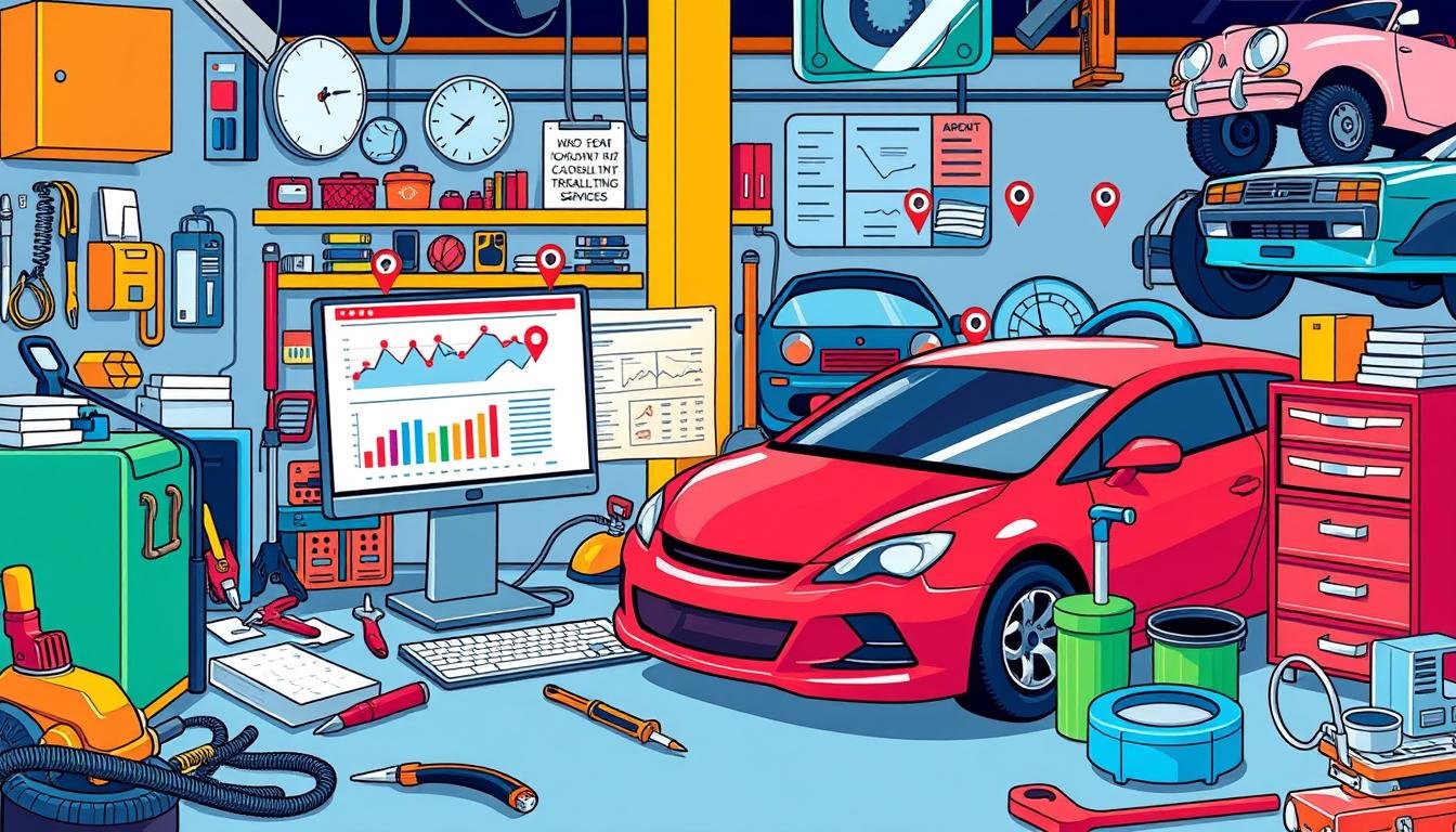 local seo tactics for the auto repair industry