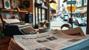Local newsletter engagement
