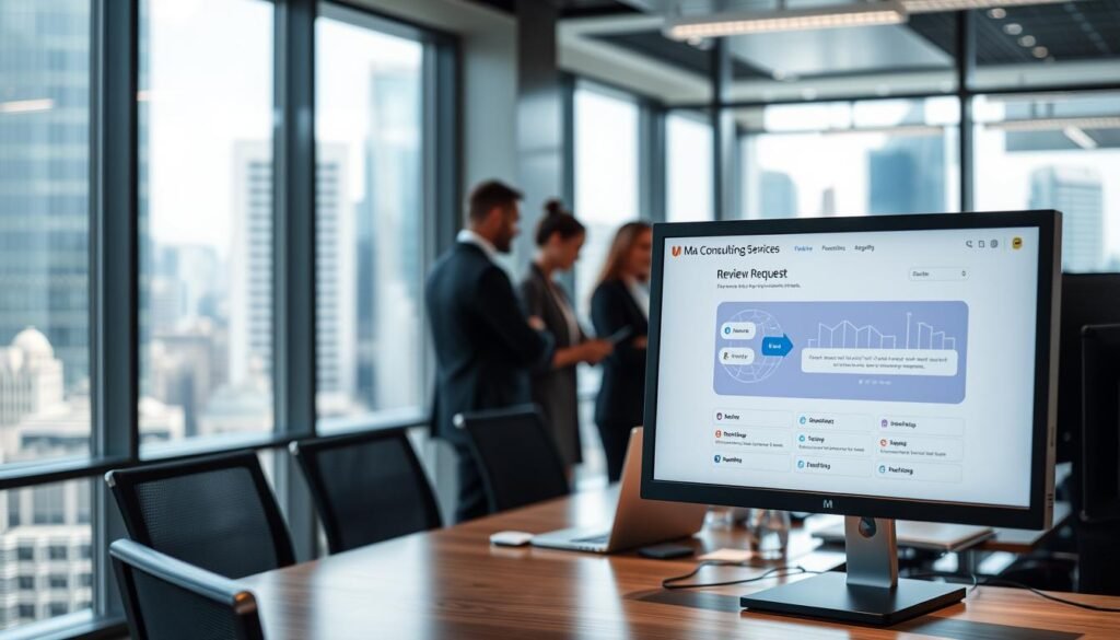 automation streamlines review request process