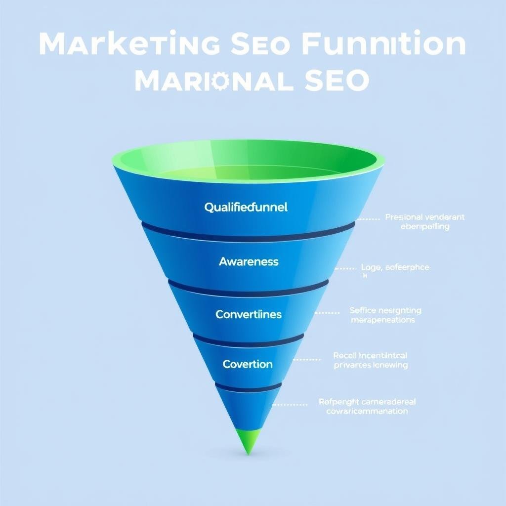Qualified leads funnel from national SEO