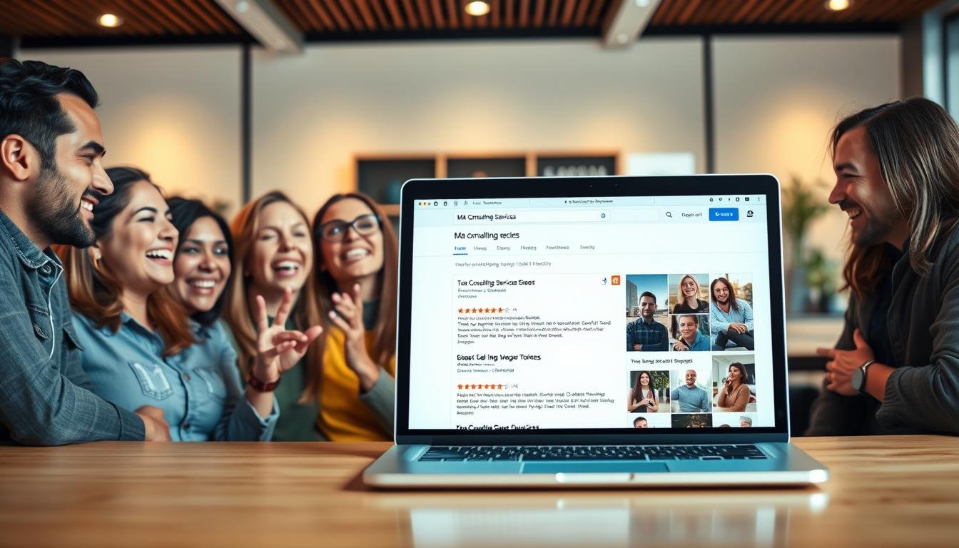 The Power of Visual Testimonials in Local Search Rankings