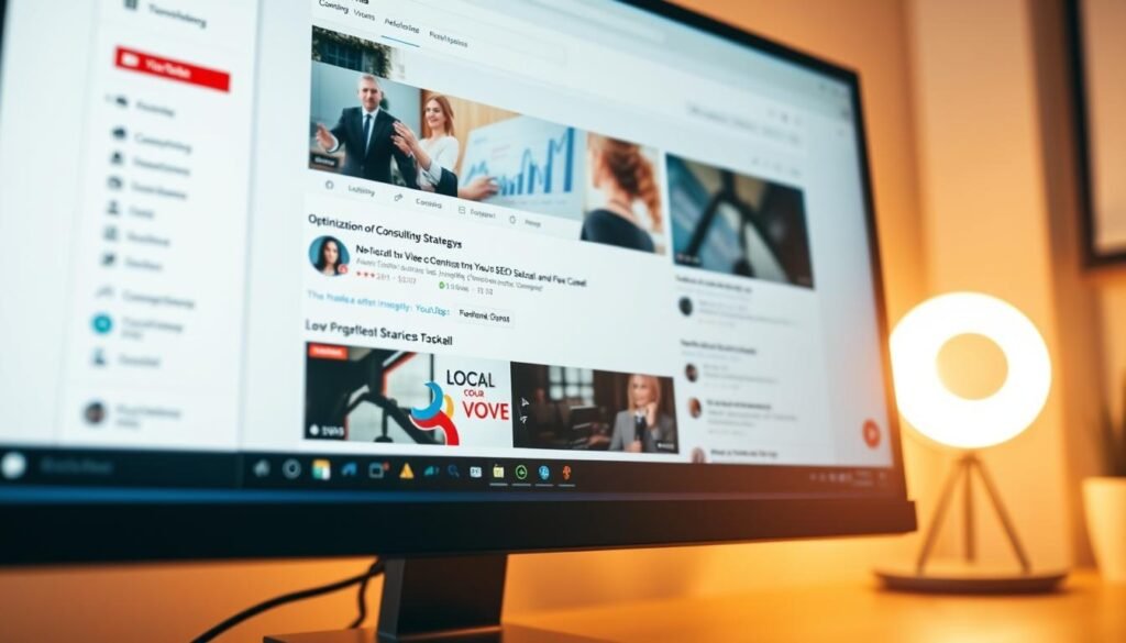 local YouTube video optimization strategies