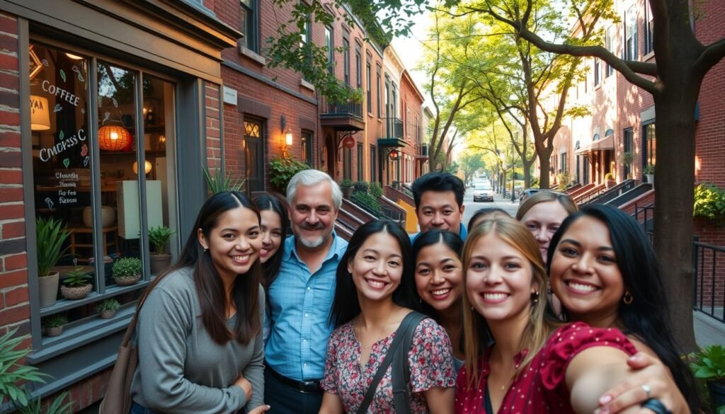 neighborhood Instagram outreach