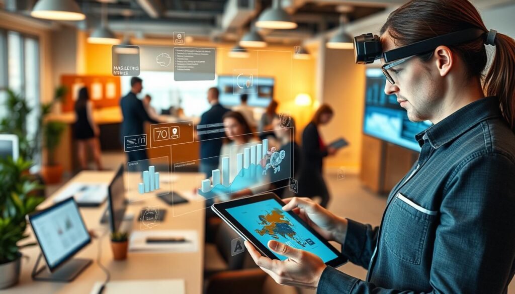AR business applications