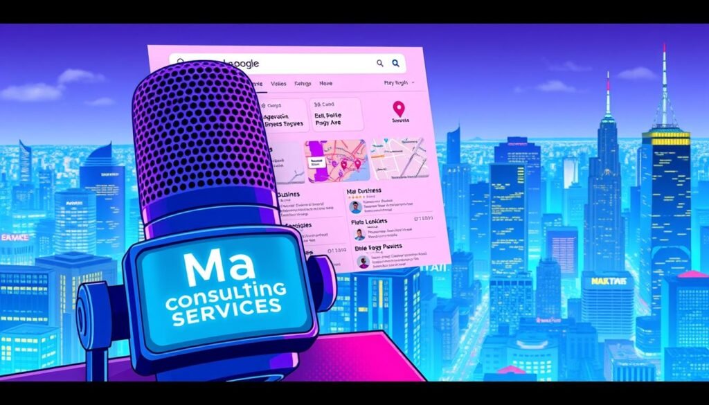 voice search local listings