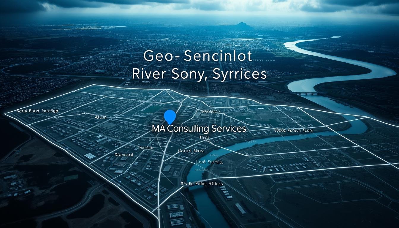 Geo-fencing local customers